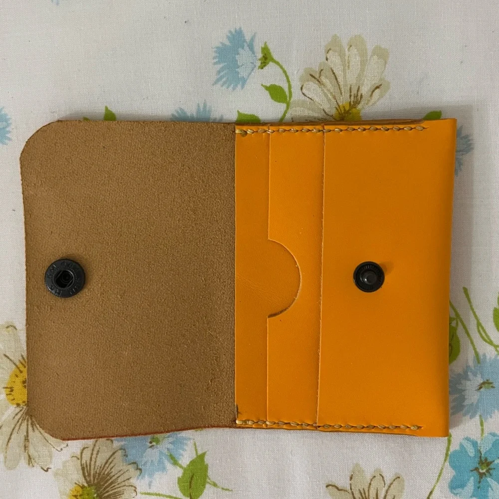 Handmade Genuine Leather Wallet
